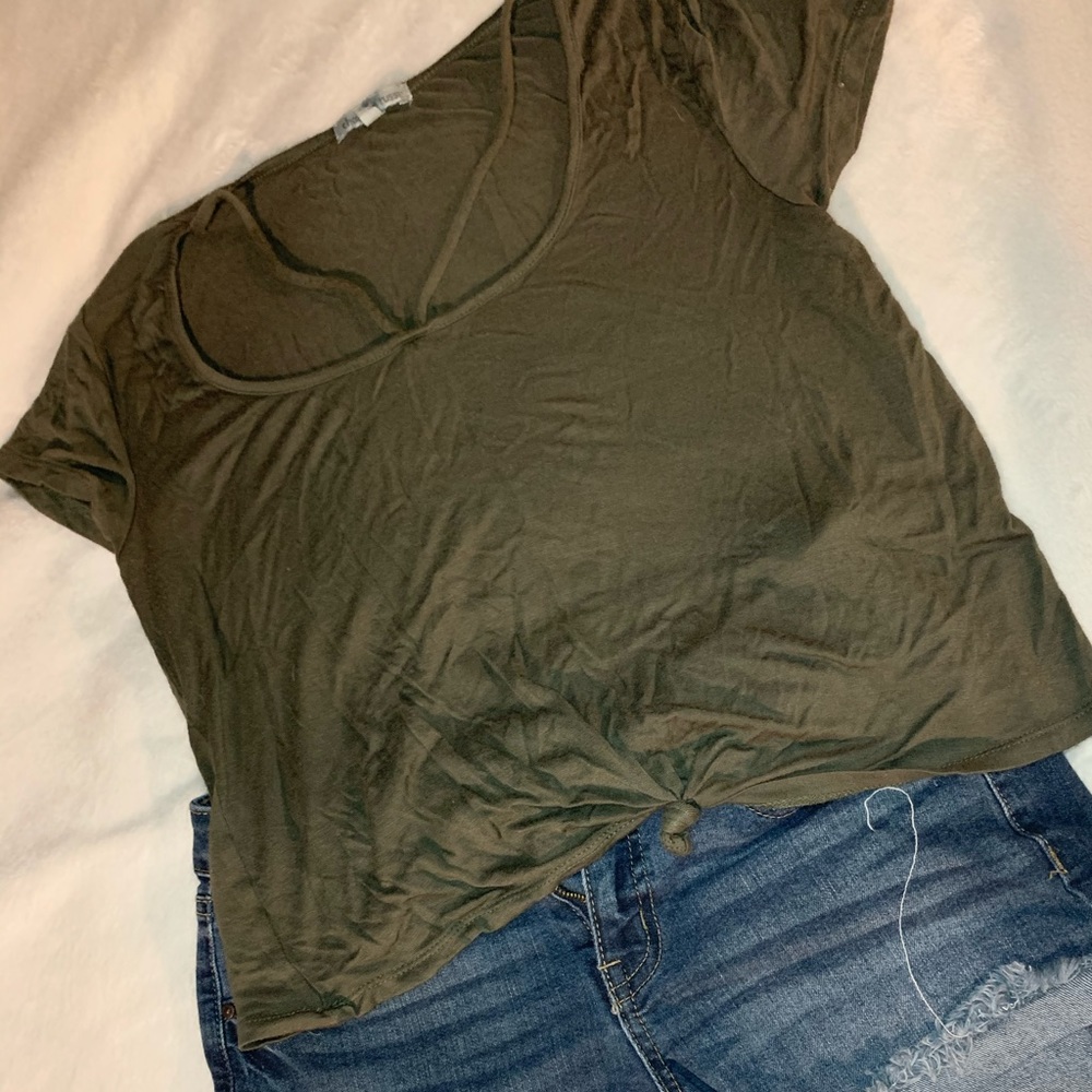 Cropped t shirt